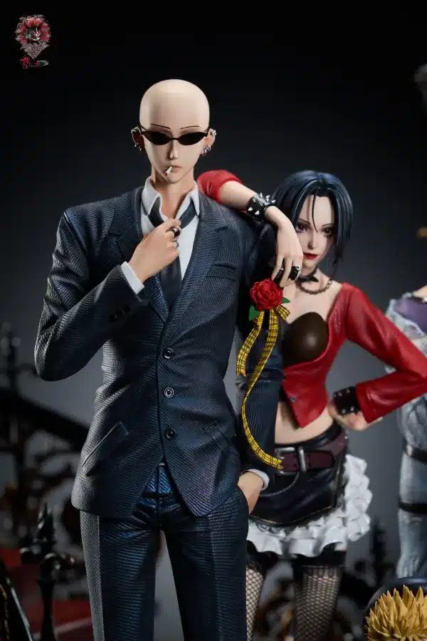 Black Stones Weare A Design Studio Nana x Shinichi x Nobuo x Yasushi Resin Statue 5