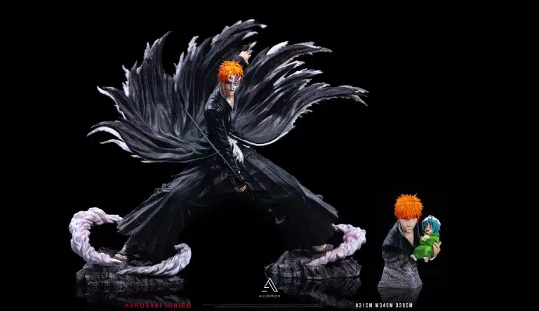 Bleach A Corner Studio Kurosaki Ichigo Resin Statue
