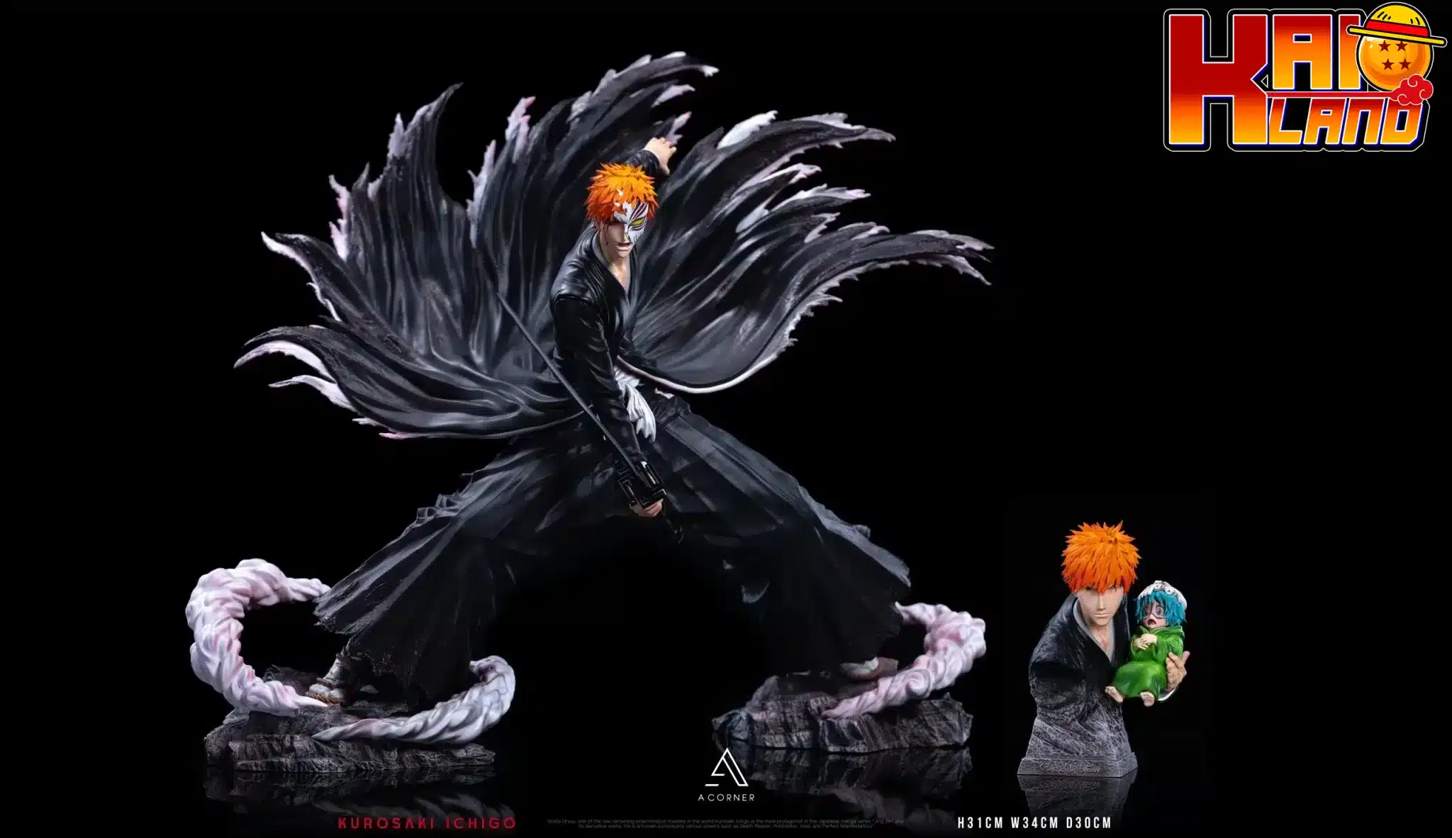 Bleach A Corner Studio Kurosaki Ichigo Resin Statue