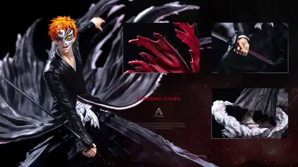 Bleach A Corner Studio Kurosaki Ichigo Resin Statue 2