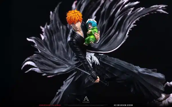 Bleach A Corner Studio Kurosaki Ichigo Resin Statue 3