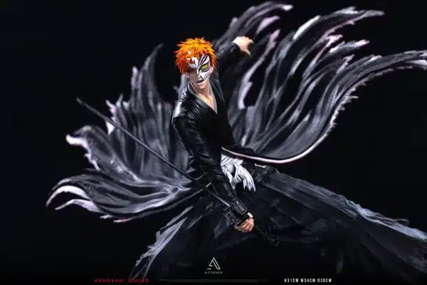 Bleach A Corner Studio Kurosaki Ichigo Resin Statue 4