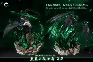 Bleach Cheng Studio Black Wing Ulquiorra V2 Resin Statue
