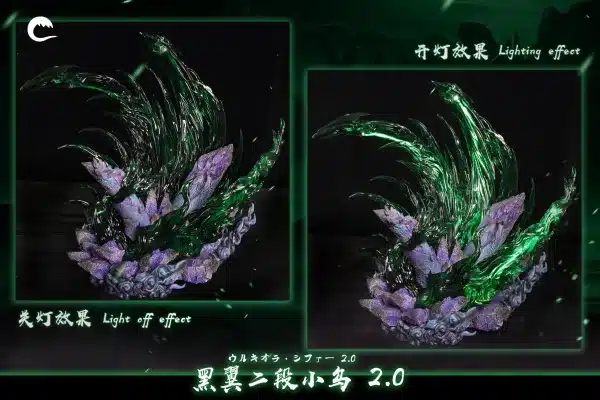 Bleach Cheng Studio Black Wing Ulquiorra V2 Resin Statue 4