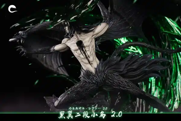 Bleach Cheng Studio Black Wing Ulquiorra V2 Resin Statue 6