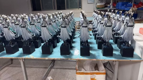 Bleach Cross Studio Ulquiorra Cifer Resin Statue 1 1