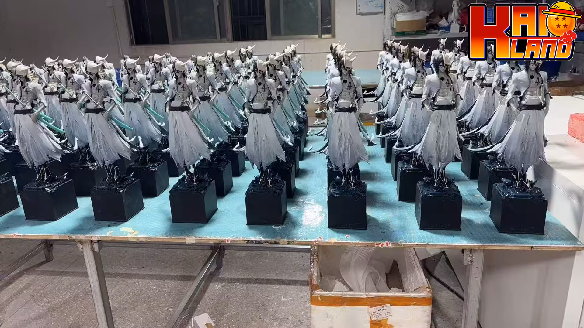 Bleach Cross Studio Ulquiorra Cifer Resin Statue