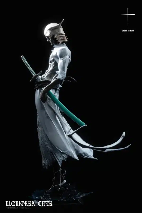 Bleach Cross Studio Ulquiorra Cifer Resin Statue 2