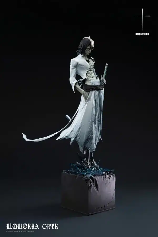 Bleach Cross Studio Ulquiorra Cifer Resin Statue 3