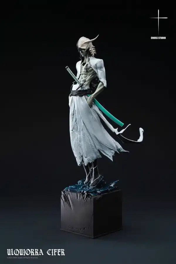 Bleach Cross Studio Ulquiorra Cifer Resin Statue 4