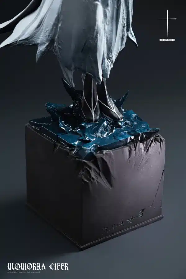 Bleach Cross Studio Ulquiorra Cifer Resin Statue 5