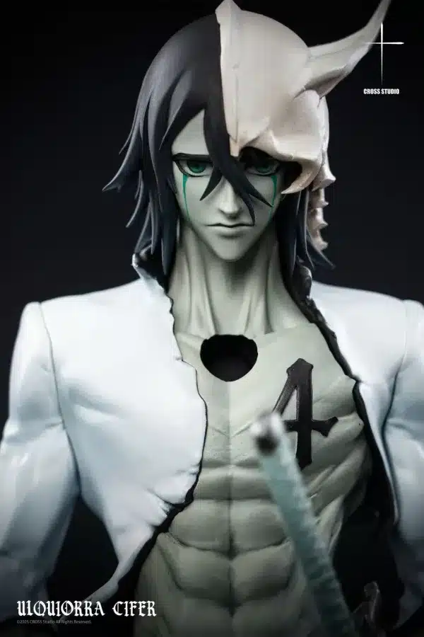 Bleach Cross Studio Ulquiorra Cifer Resin Statue 6