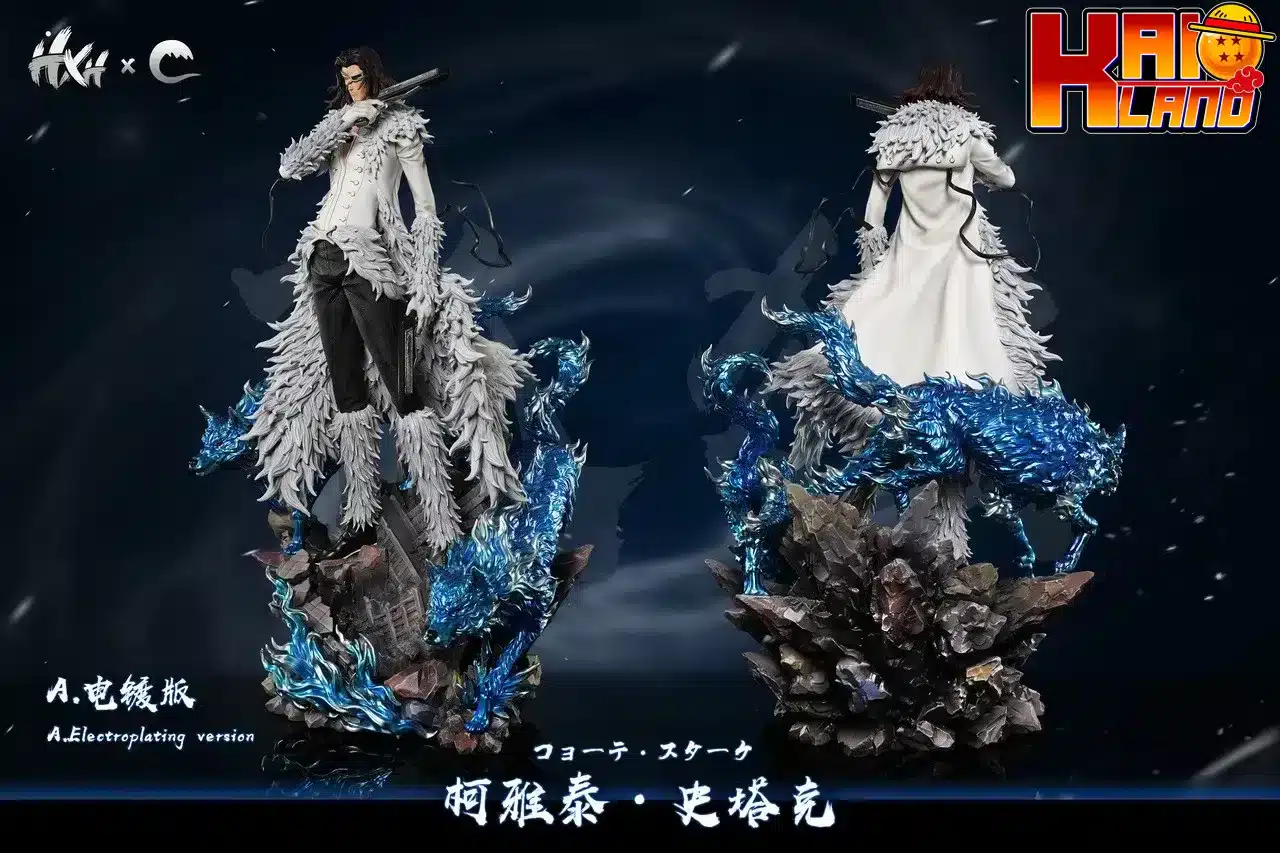 Bleach HXHENG × CHENG Studio コヨーテ・スターク 樹脂製スタチュー 