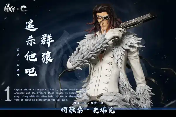 Bleach HXHENG × CHENG Studio Coyote Starrk Resin Statue 2