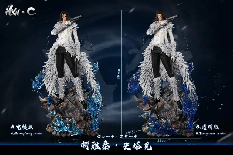 Bleach HXHENG × CHENG Studio Coyote Starrk Resin Statue