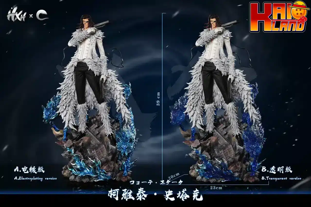 Bleach HXHENG × CHENG Studio Coyote Starrk Resin Statue