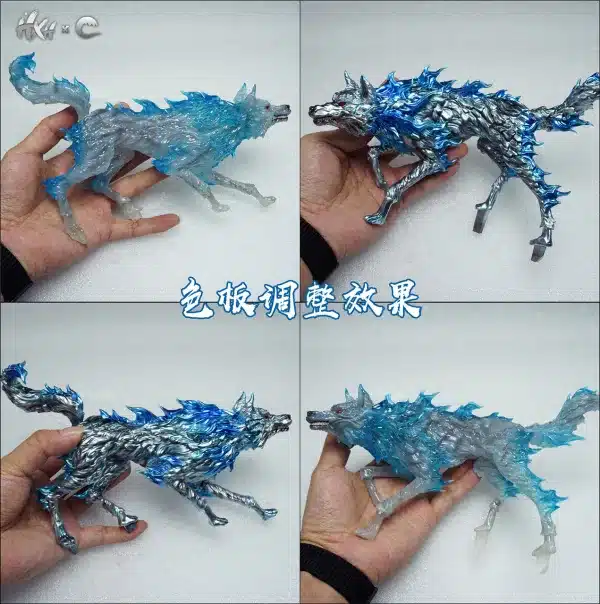 Bleach HXHENG × CHENG Studio Coyote Starrk Resin Statue 4