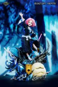 Bleach IW x Niren Studio Kusajishi Yachiru Resin Statue