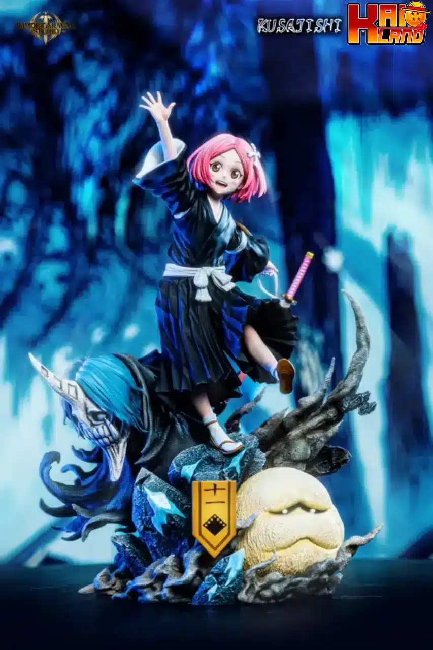 Bleach IW x Niren Studio Kusajishi Yachiru Resin Statue