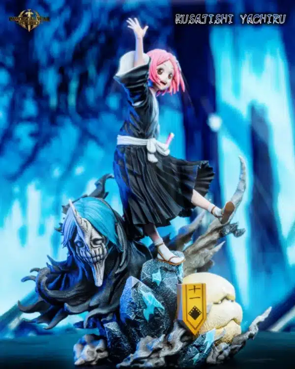 Bleach IW x Niren Studio Kusajishi Yachiru Resin Statue 2