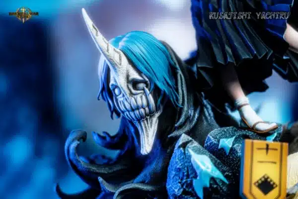 Bleach IW x Niren Studio Kusajishi Yachiru Resin Statue 4