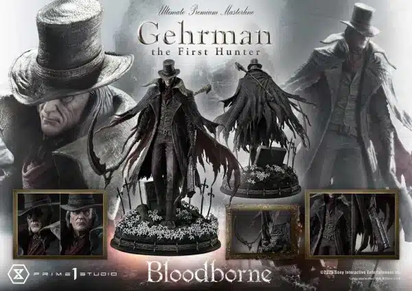 Bloodborne Prime 1 Studio Geharman Licensed Resin Statue 0