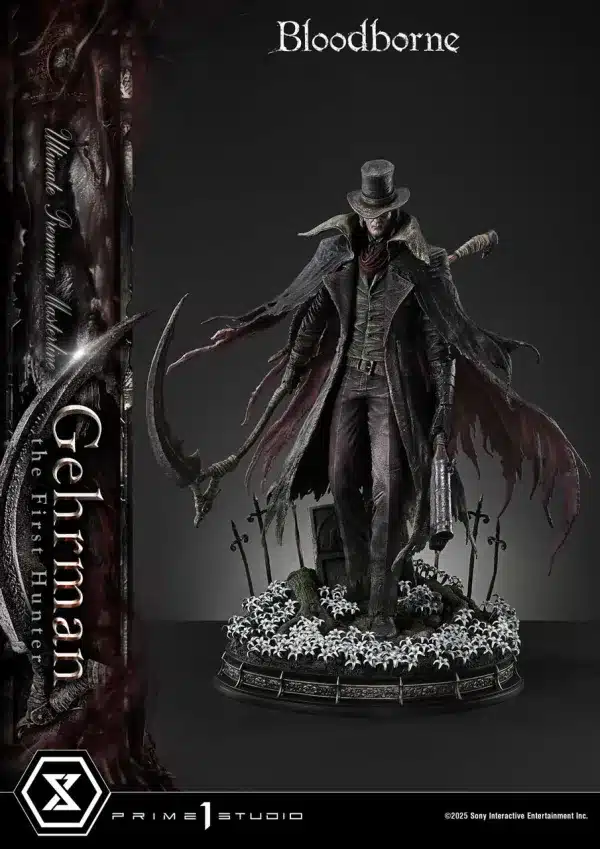 Bloodborne Prime 1 Studio Geharman Licensed Resin Statue 1