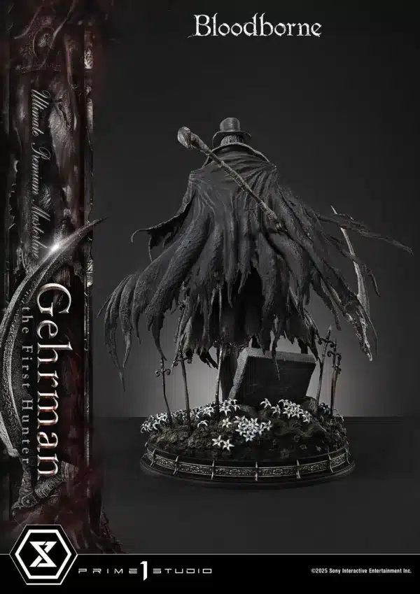 Bloodborne Prime 1 Studio Geharman Licensed Resin Statue 2