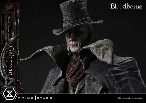 Bloodborne Prime 1 Studio Geharman Licensed Resin Statue 4