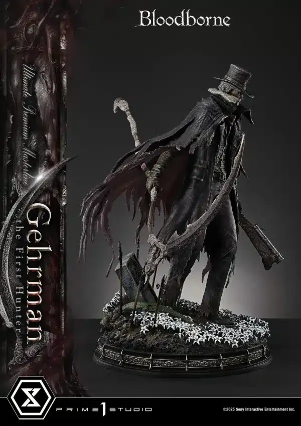 Bloodborne Prime 1 Studio Geharman Licensed Resin Statue 5