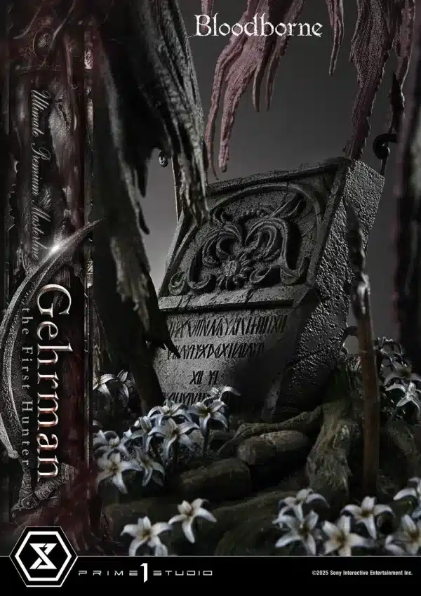 Bloodborne Prime 1 Studio Geharman Licensed Resin Statue 6