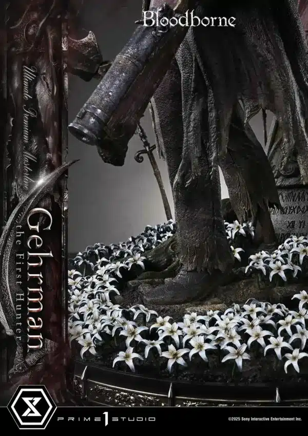 Bloodborne Prime 1 Studio Geharman Licensed Resin Statue 7