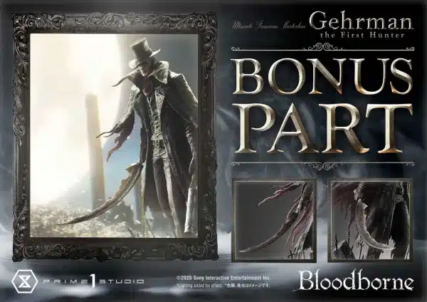 Bloodborne Prime 1 Studio Geharman Licensed Resin Statue 99