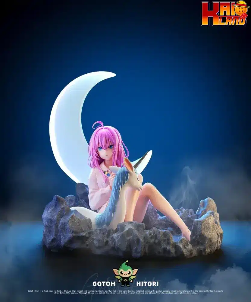 Bocchi The Rock Dream Elf Studio Hitori Gotoh Under The Lonely Moon Resin Statue