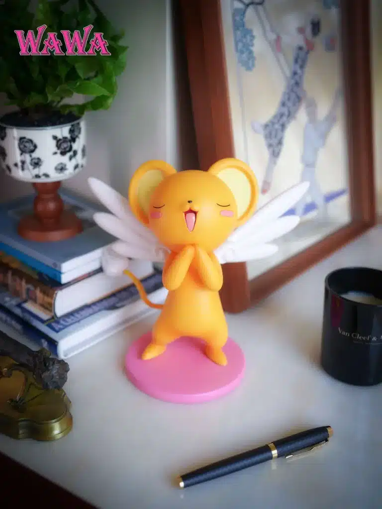 Cardcaptor Sakura WAWA Studio Keroberos Resin Statue