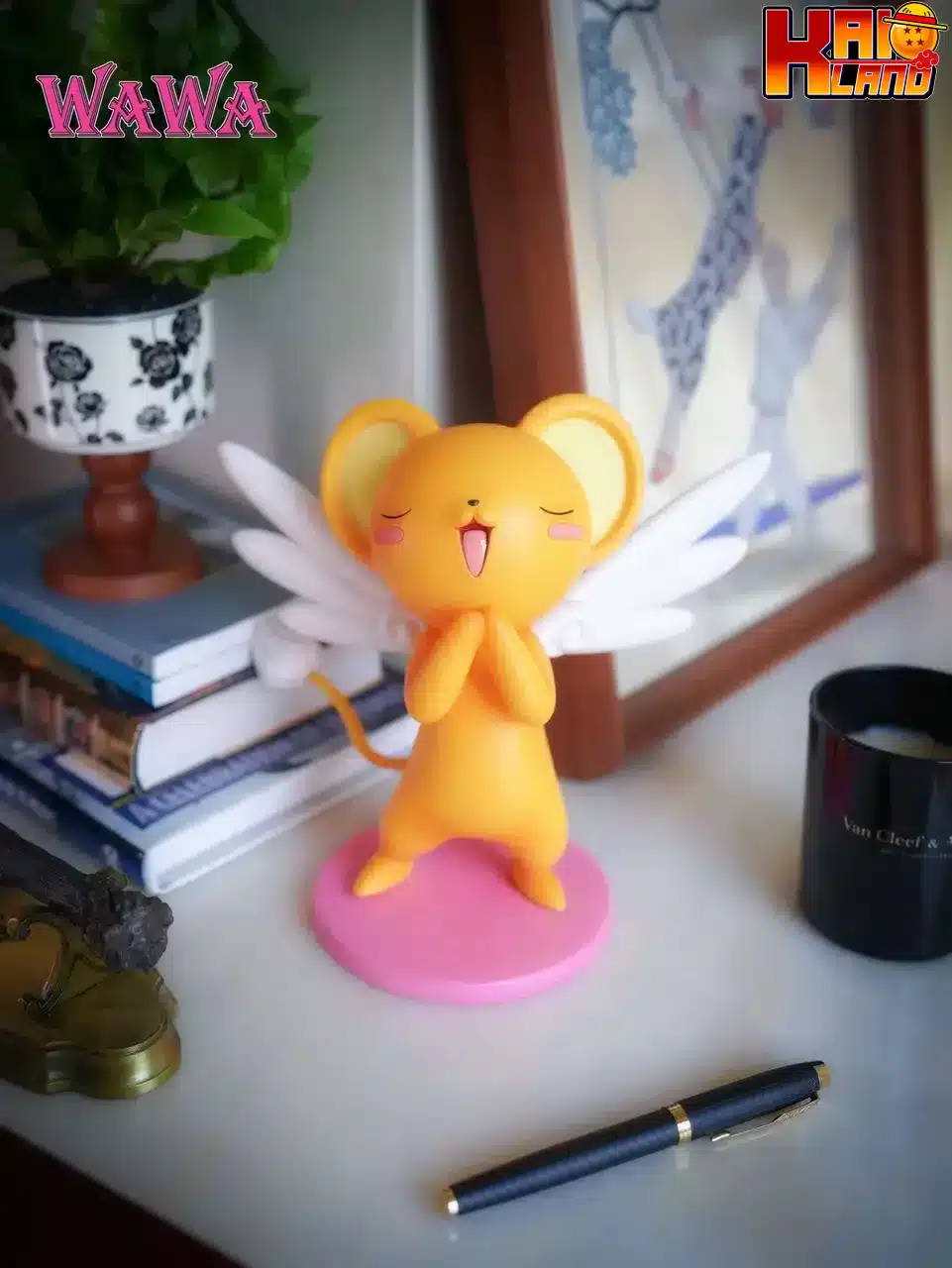 Cardcaptor Sakura WAWA Studio Keroberos Resin Statue