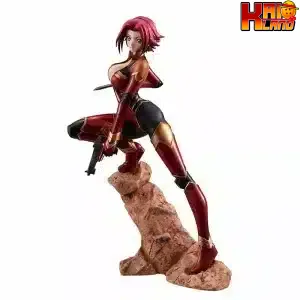Code Geass Fukkatsu no Lelouch GEM Megahouse Surrection Kallen Kozuki Pilot Suit lLicensed PVC
