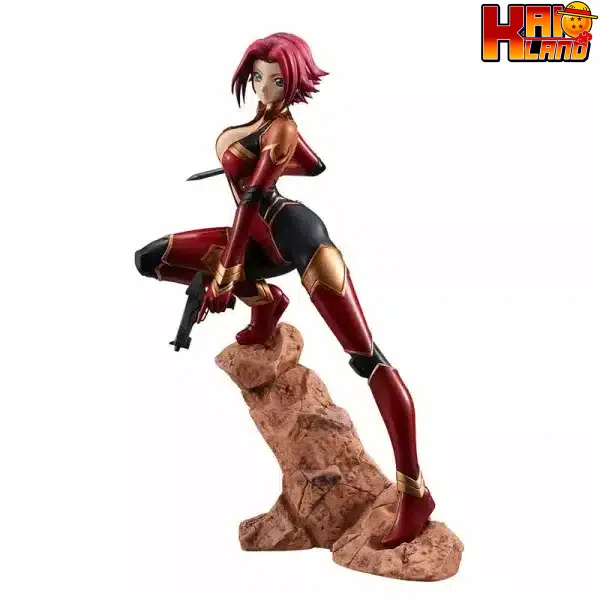 Code Geass Fukkatsu no Lelouch GEM Megahouse Surrection Kallen Kozuki Pilot Suit lLicensed PVC 1