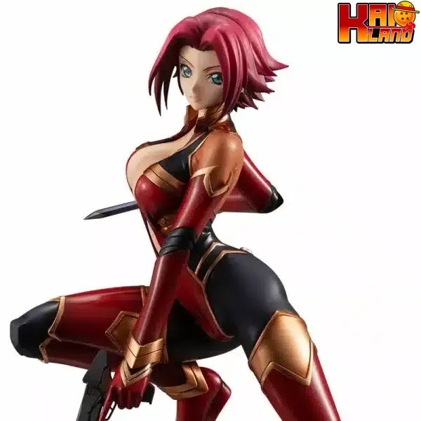 Code Geass Fukkatsu no Lelouch GEM Megahouse Surrection Kallen Kozuki Pilot Suit lLicensed PVC 2