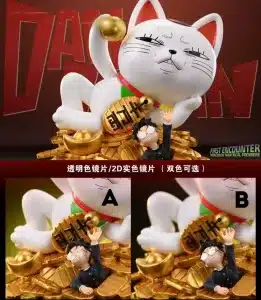 Dandadan Claw Studio Turbo Granny Resin Statue