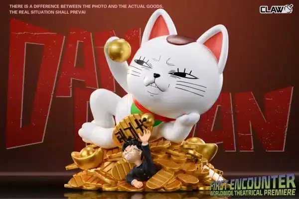 Dandadan Claw Studio Turbo Granny Resin Statue 3