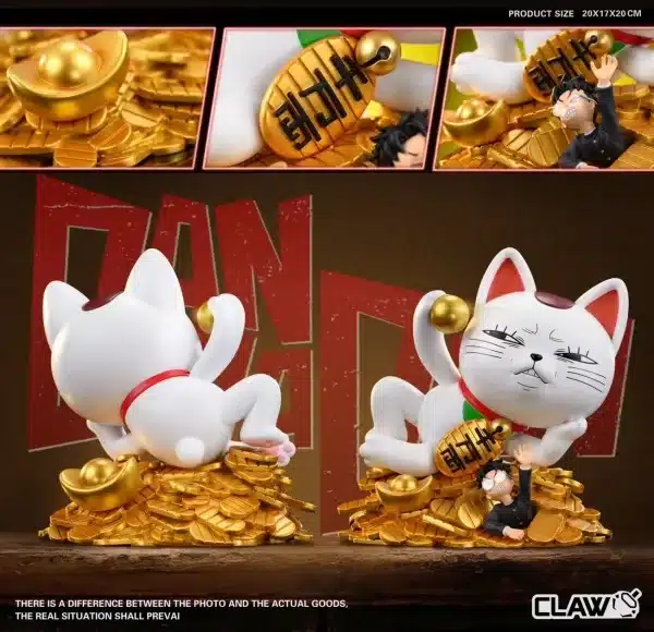 Dandadan Claw Studio Turbo Granny Resin Statue 5