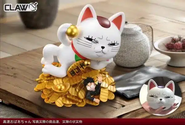 Dandadan Claw Studio Turbo Granny Resin Statue 6