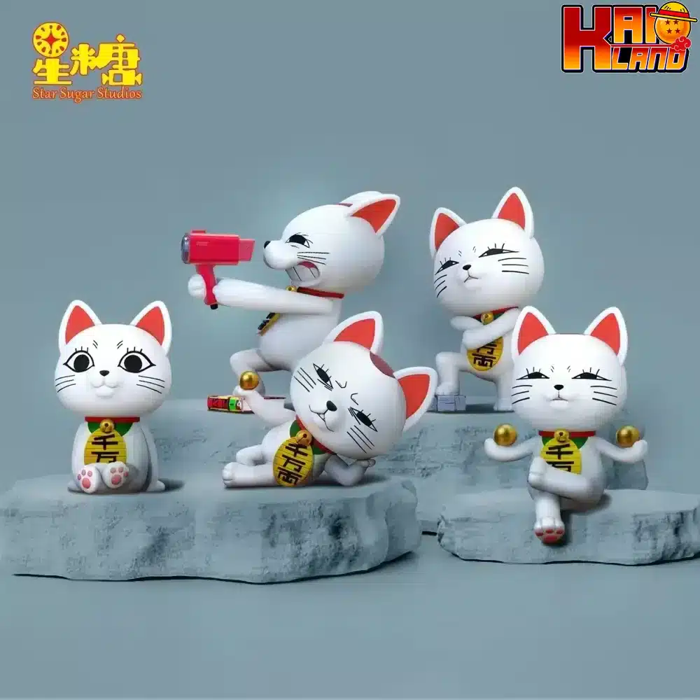 Dandadan Star Sugar Studio Turbo Granny Car Computer Monitor Small Resin Statue