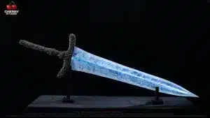 Dark Moon Cherry Studio Greatsword Resin Statue