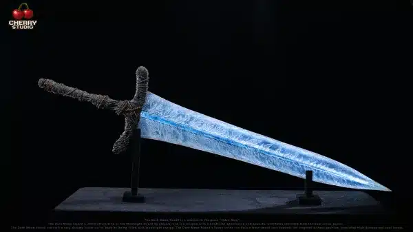 Dark Moon Cherry Studio Greatsword Resin Statue 1