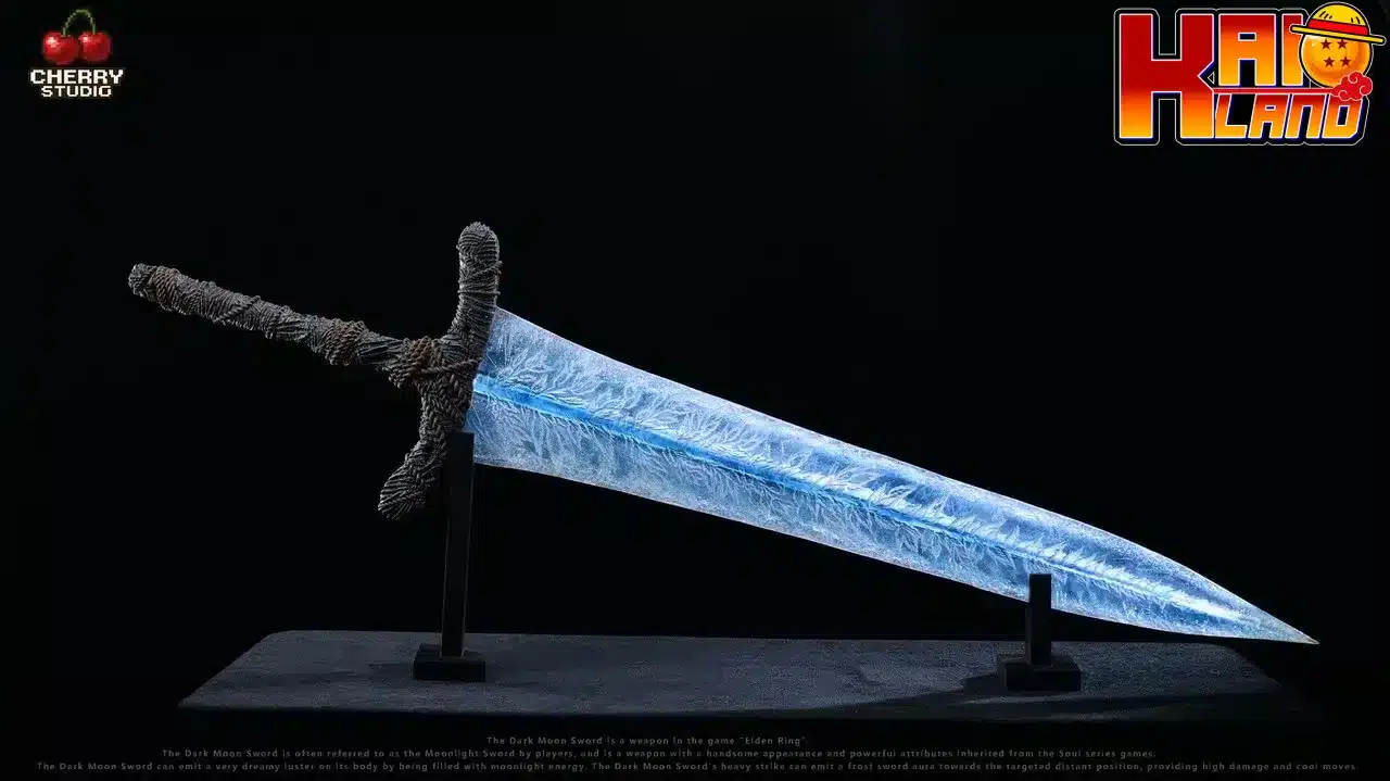 Dark Moon Cherry Studio Greatsword Resin Statue