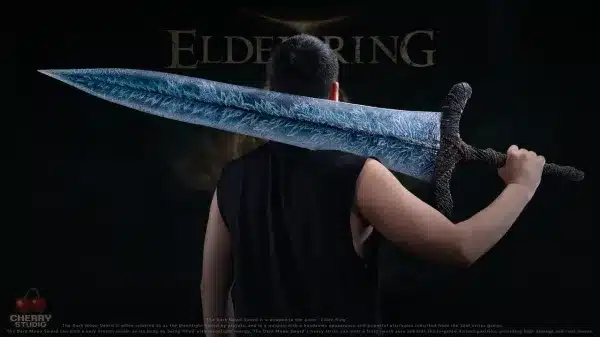 Dark Moon Cherry Studio Greatsword Resin Statue 4