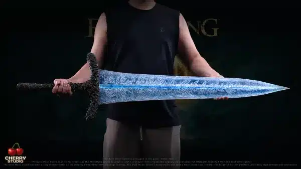 Dark Moon Cherry Studio Greatsword Resin Statue 5