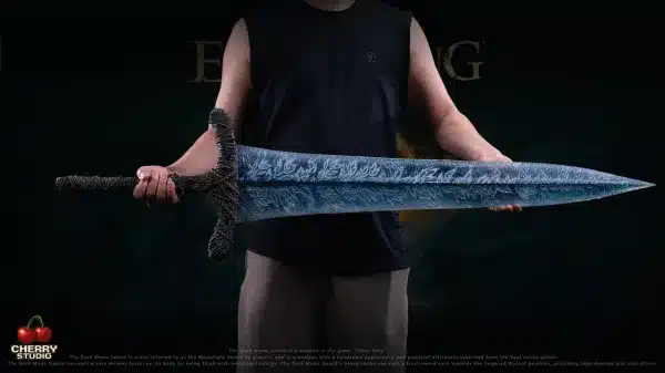 Dark Moon Cherry Studio Greatsword Resin Statue 6